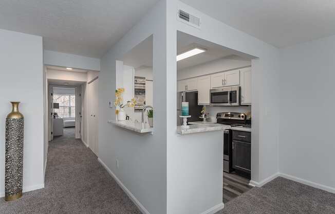 Kitchen Unit at Indian Lookout, West Carrollton