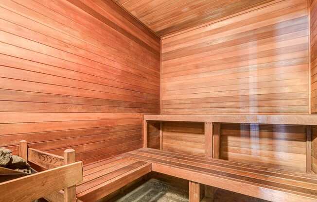 Sauna at Glen at North Creek, Washington