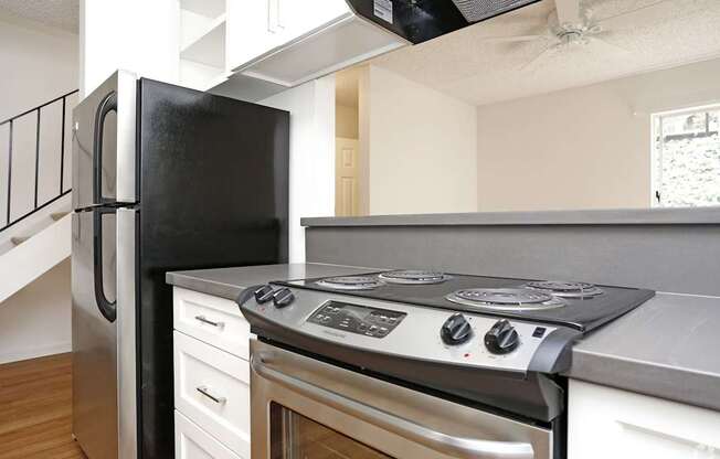 Kitchen area, Villas at Harbor Pointe