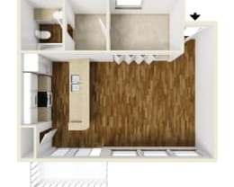 Partner-provided photo for $914 unit