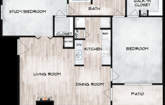 Partner-provided photo for $1125 unit