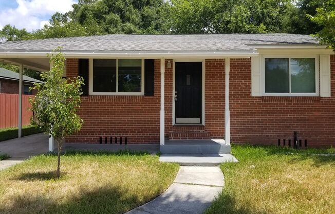 3 beds, 1 bath, $1,495