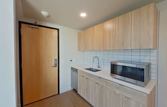 1 bed, 1 bath, 419 sqft, $1,500, Unit 502