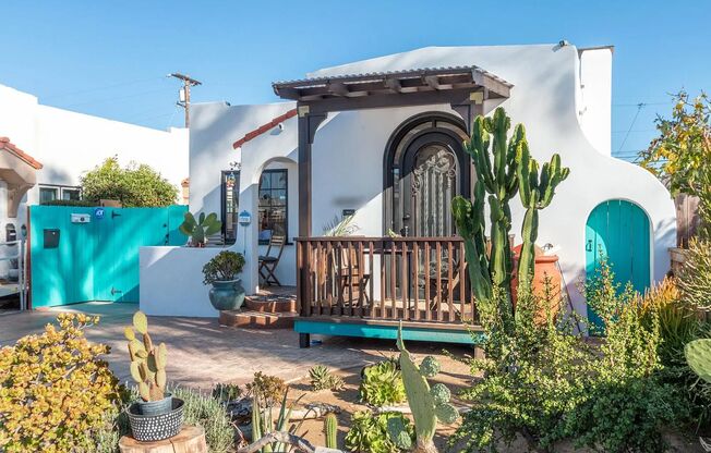 Charming 2 Bedroom, 2 Bath Spanish Revival Home in Normal Heights – Historic Elegance Meets Modern Comfort!