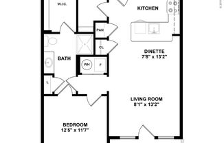 Partner-provided photo for $1380 unit