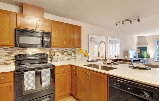 Echo Lake Apartment Homes