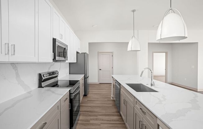 2 beds, 2 baths, 1,649 sqft, $2,985, Unit 833 W Main St #206