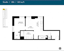 Partner-provided photo for $1474 unit