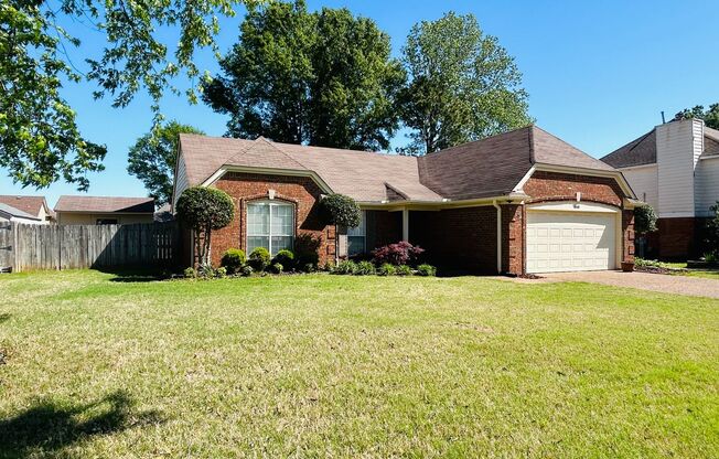 Great Bartlett Home! 1 Level! No Carpet! No pets Storage Shed in Backyard! We secure the tenant; owner will manage.