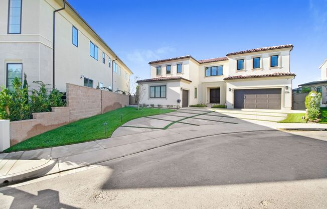 5 Bedroom, 6 Bathroom Porter Ranch Toll Brother's Estate for Lease!