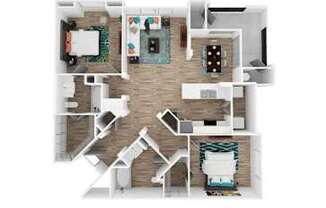 Partner-provided photo for $1814 unit