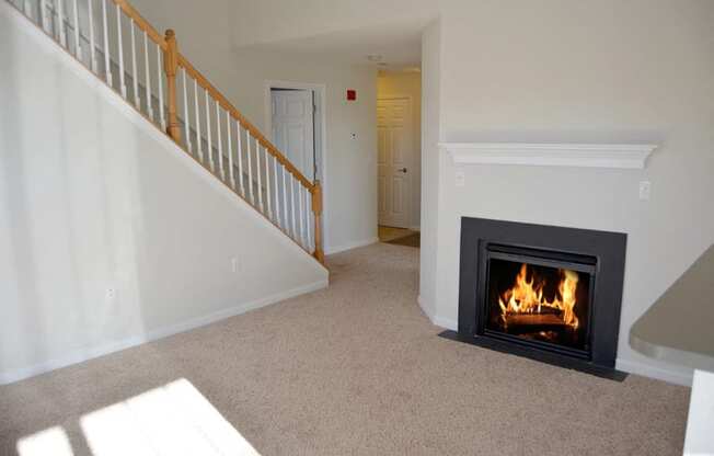 The Ledges Loft Apartment with Fireplace