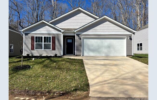 Beautiful, brand new home in a peaceful Candler neighborhood