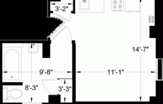 Partner-provided photo for $1438 unit