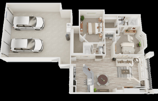 2 beds, 2 baths, 1,121 sqft, $2,102