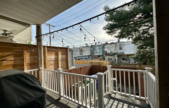Charming  2Bed/2Bath in Patterson Park