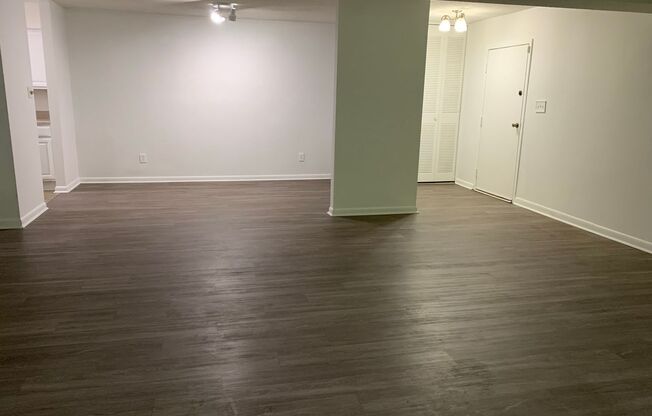 LOCATED NEAR CRABTREE-- CONDO AT MARTINIQUE-4507-c Edwards Mill Rd- LARGE LIVING ROOM-POOL ON SITE
