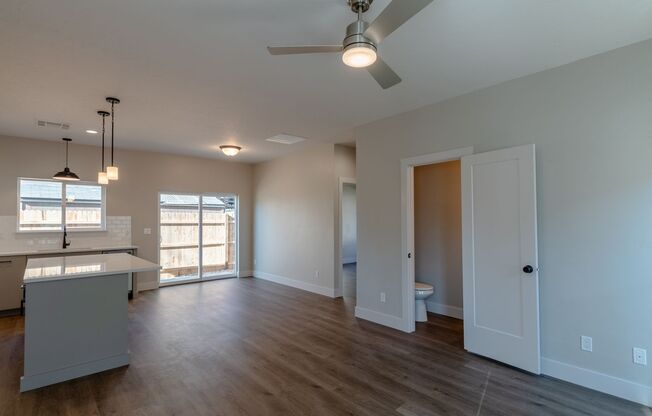 2 beds, 1.5 baths, $1,950