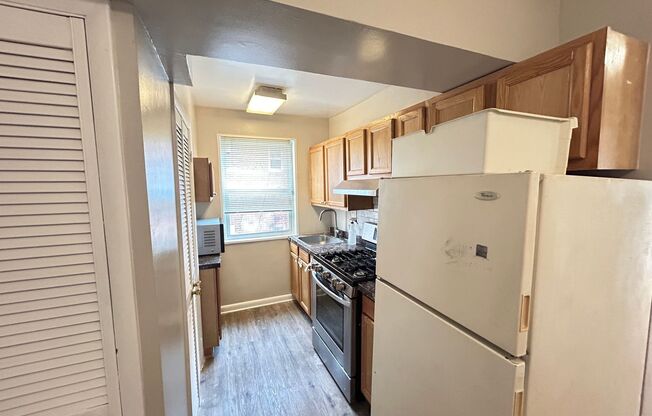 1 bed, 1 bath, 675 sqft, $1,550