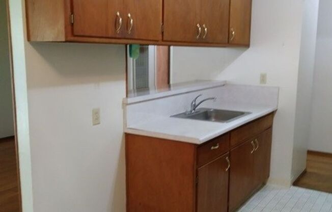 Spacious 2 Bedroom, apartment, with Hardwood Floors, in quiet area below Sacramento St.