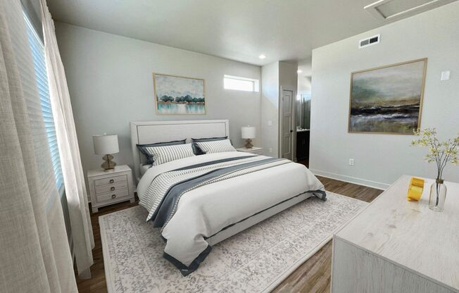 3 beds, 2 baths, 1,293 sqft, $2,495, Unit 33