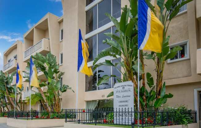 Apartment Building in Los Angeles