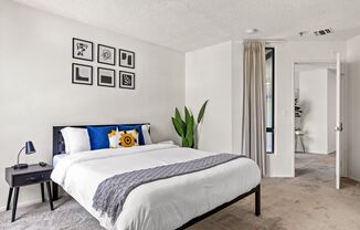 A 3 Bedroom apartment with Private & Common Bathrooms, common areas and a fully functional kitchen at 655 Kelton Ave.