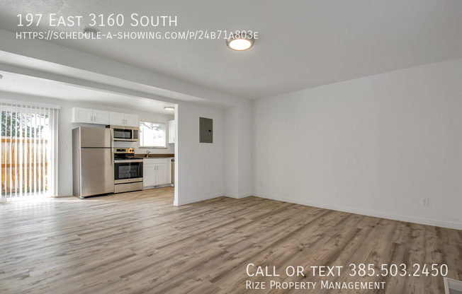 2 beds, 1 bath, 850 sqft, $1,595