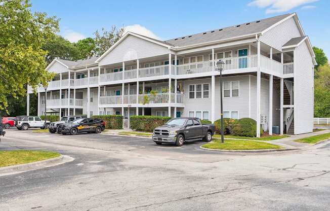 Reserved Resident Parking at Lofts of Wilmington, Wilmington, NC