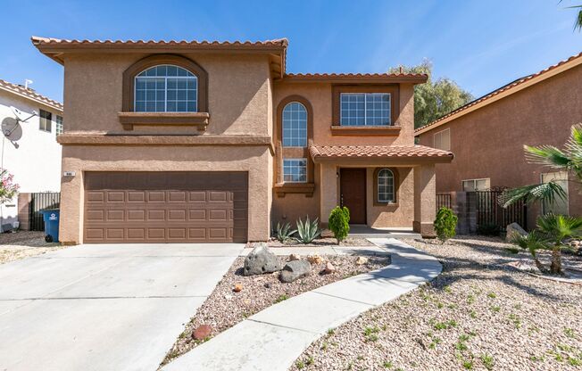 WHITNEY RANCH FRESHLY UPDATED 4 BEDROOM HOME WITH LARGE BACKYARD