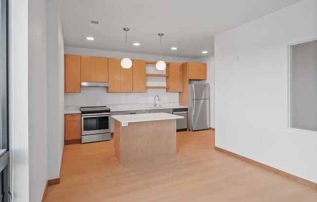 1 bed, 1 bath, 653 sqft, $1,090, Unit B504