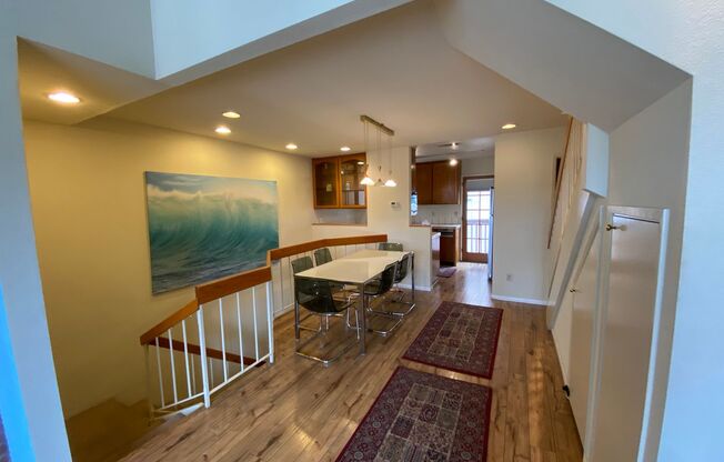 Spacious & Fully Furnished Townhouse! Walking Distance to USD! Attached Garage! 2 BD + 2.5 BT + Loft!