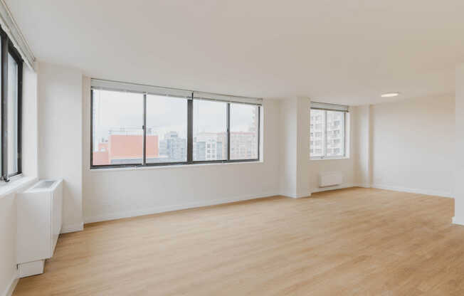 Living Room with Hard Surface Flooring