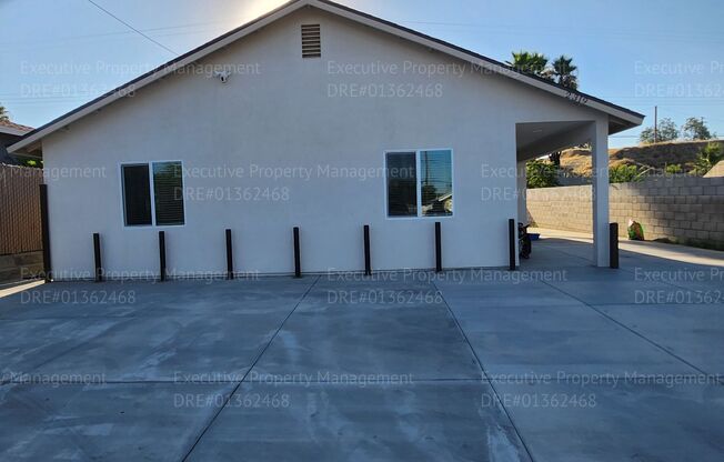 New constructed 3 bedroom/ 2 bathroom home