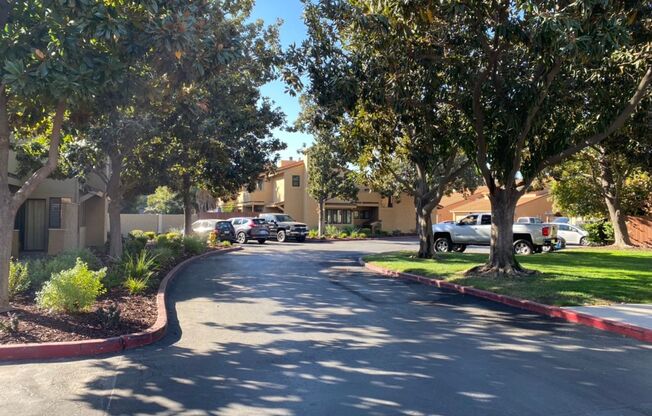 Two bedroom condo in Gated Community with 2 car garage!