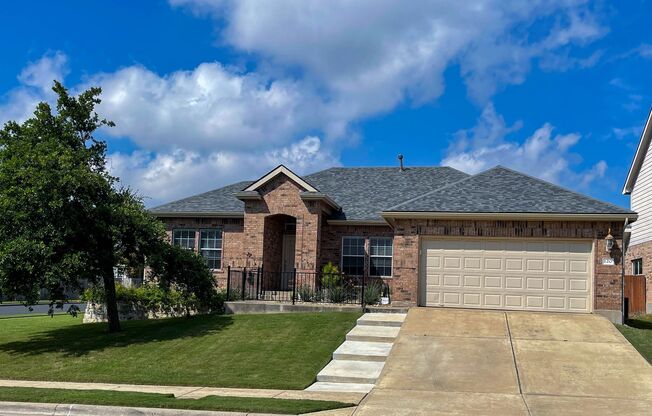 Exceptional one-story in the great golf community of Forest Creek