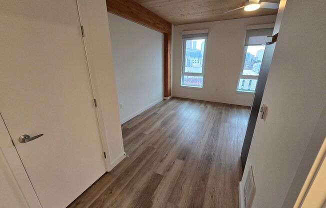 Studio, 1 bath, 361 sqft, $1,495, Unit 714