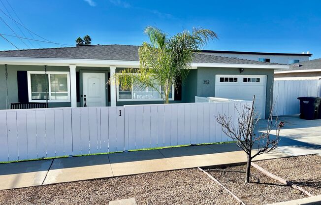 2 Bedroom 2 Bath Located in Imperial Beach! Great Location!