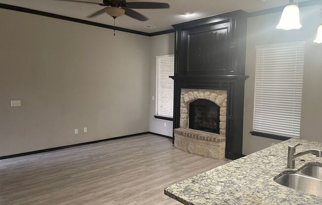 3 bed 2 bath 2 car in Moore Schools! Great Location close to all Moore has to offer.