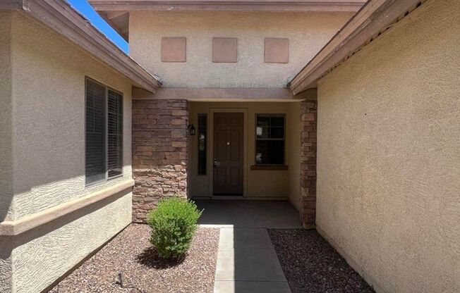 Single Level 4 bedroom, 2 bath home available in Skyline Ranch