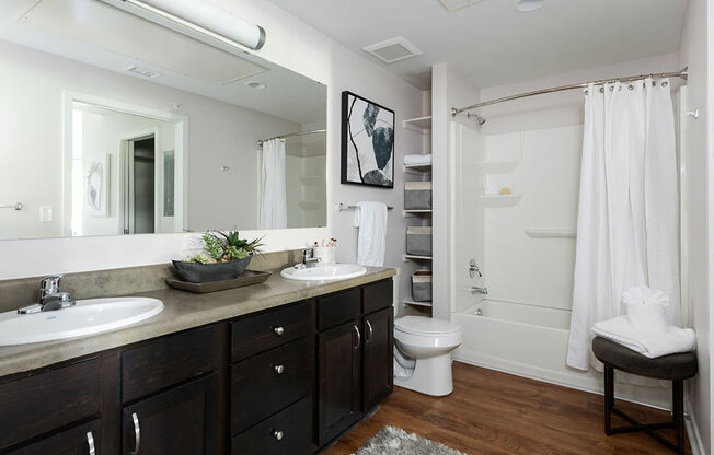 Luxurious Bathroom at Arbour Commons, Westminster, CO