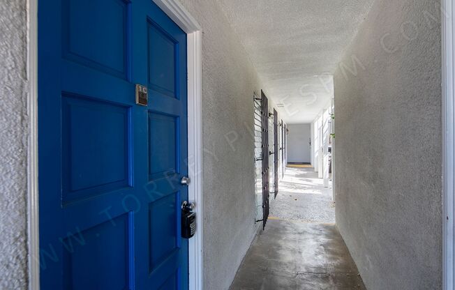Pacific Beach: Large 1 Bedroom w/ Parking and Patio!