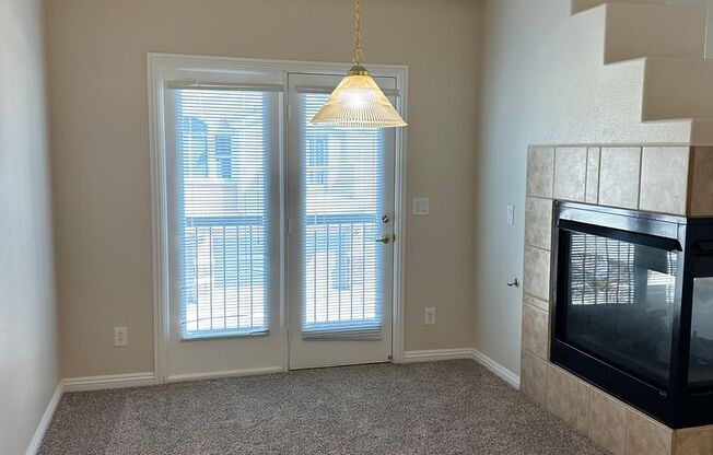 Spacious 2 Bedroom Townhome with Garage