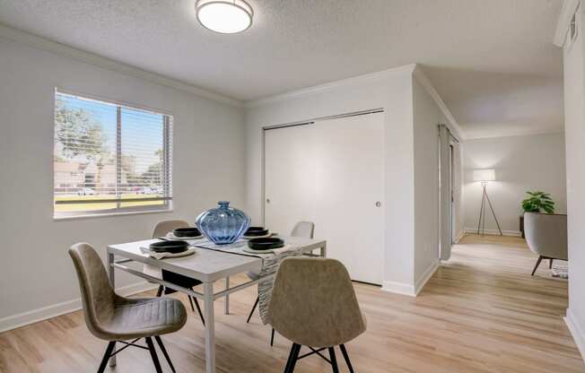 Renovated Dining Room at Captiva Club Apartments at 4401 Club Captiva Drive in Tampa, FL 33615