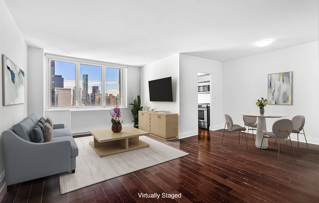 1 bed, 1 bath, 692 sqft, $4,750, Unit 32B