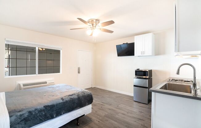 Studio, 1 bath, 127 sqft, $1,295, Unit 101