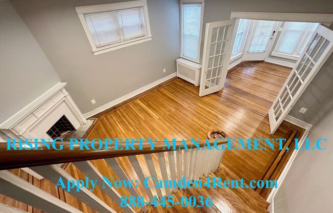 Newly Renovated 3 Bedroom 1.5 Bathroom semi-detached home in Parkside.  This home has refinished original hardwood floors, brand new kitchen and large deck off the rear