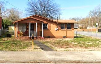 All brick cottage in East Nashville