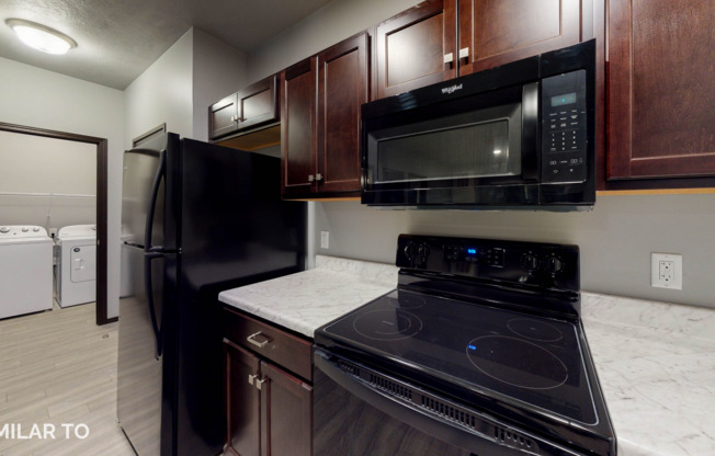 1 bed, 1 bath, 672 sqft, $1,210, Unit 100-106 (Furnished)