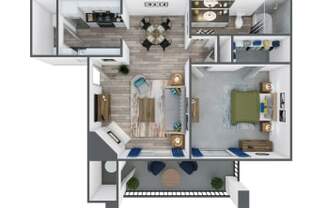 Partner-provided photo for $1107 unit